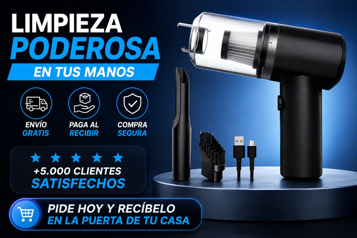 Revuum™ Mini Aspiradora