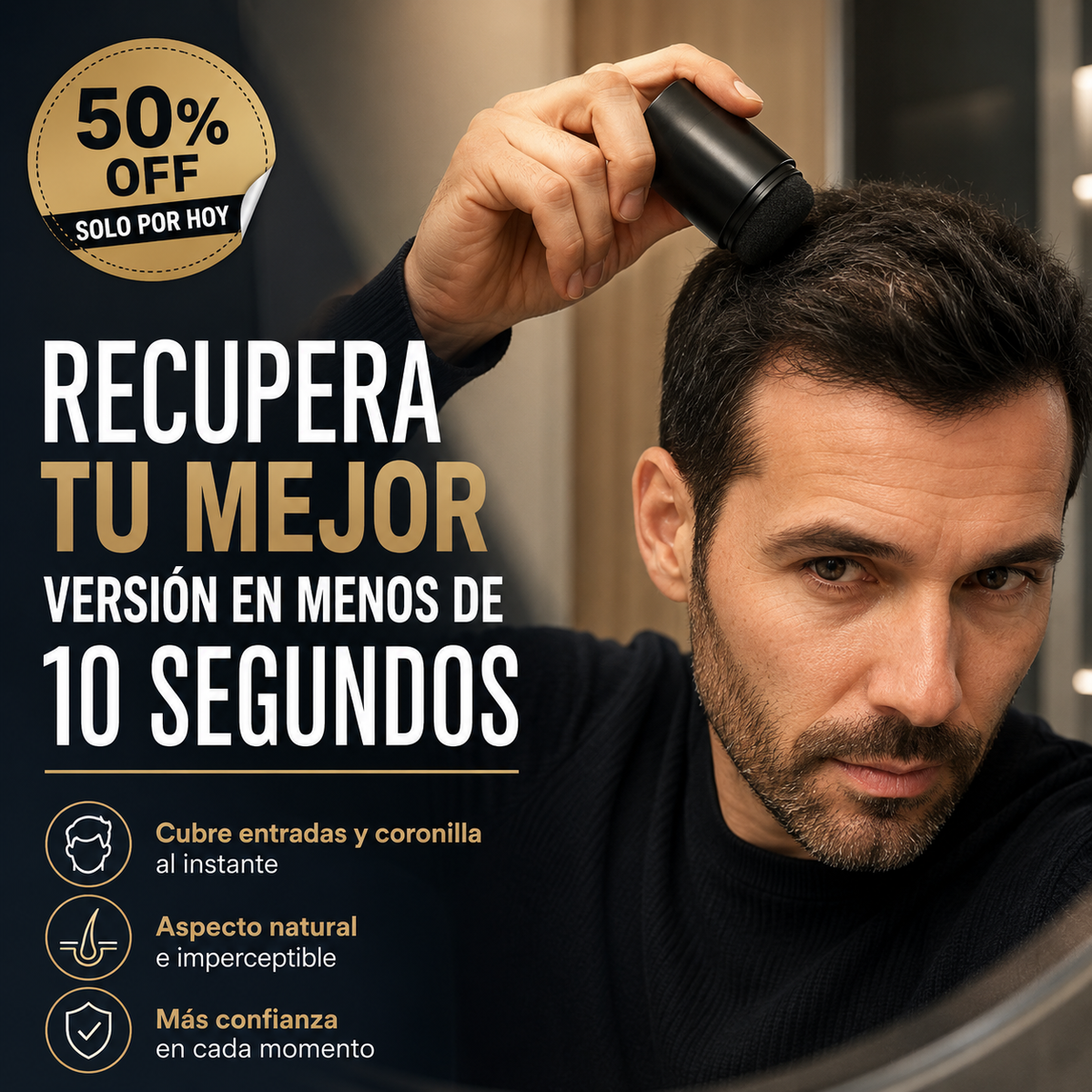 Capilux™ fibras capilares rellenadoras