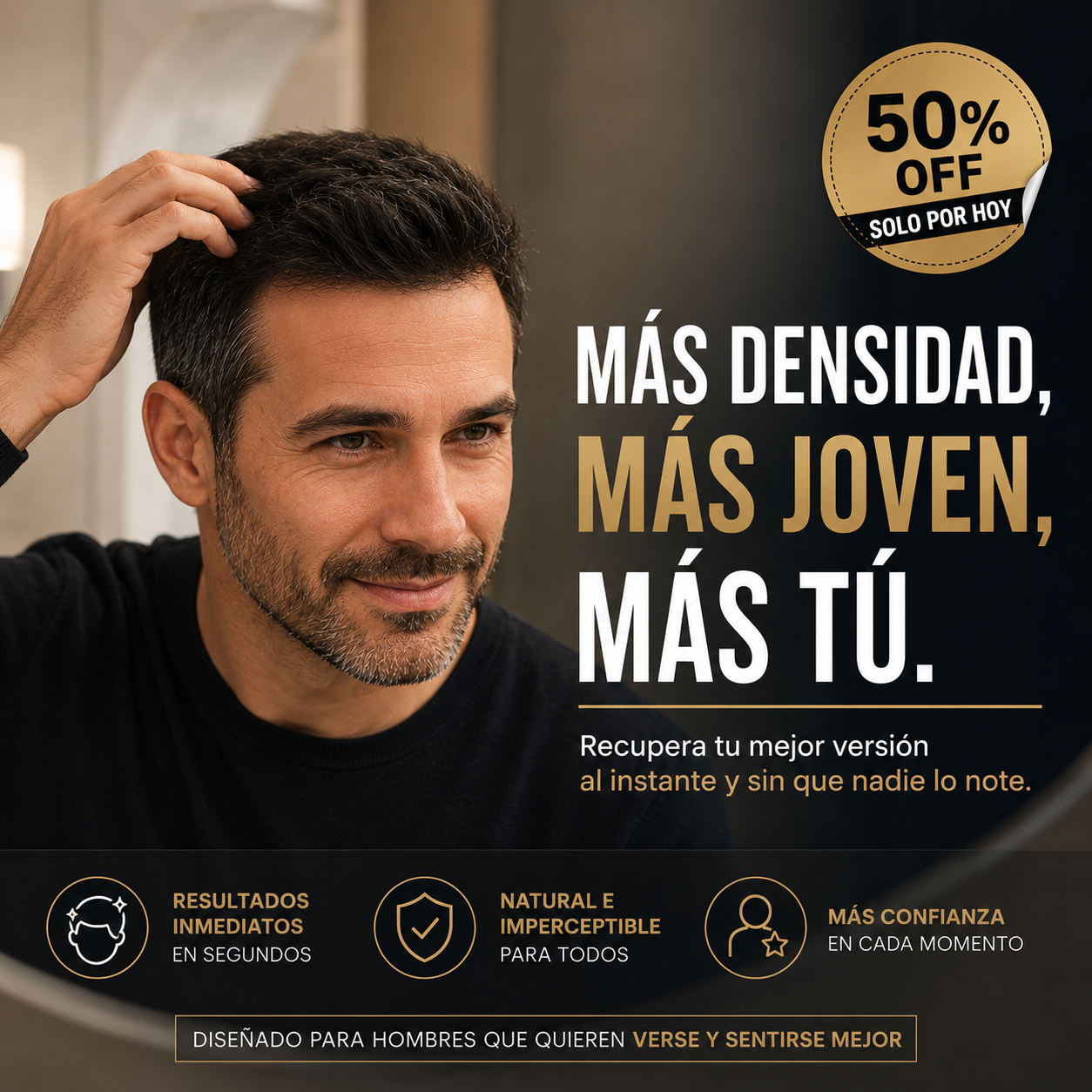 Capilux™ fibras capilares rellenadoras