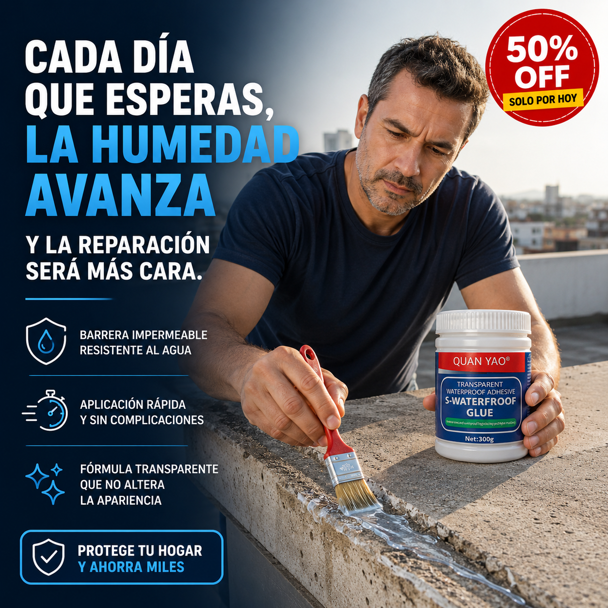 TechoFix™ Sellador impermeable