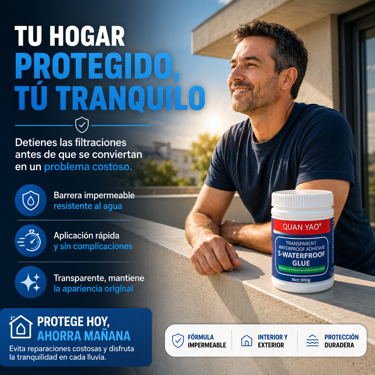 TechoFix™ Sellador impermeable