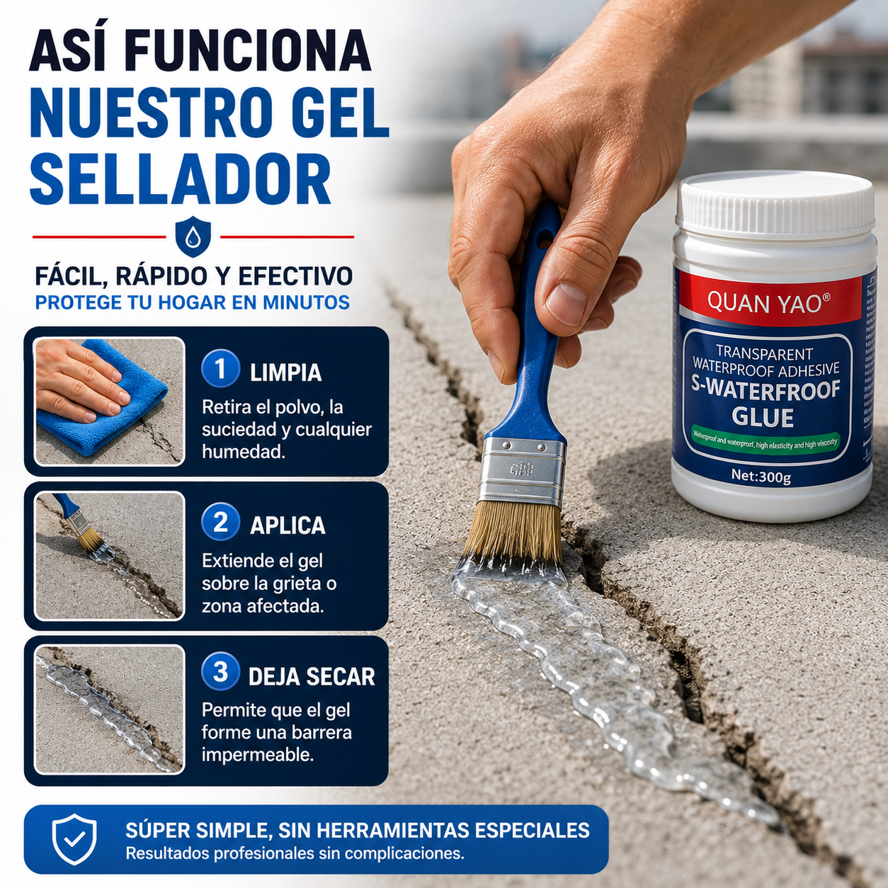 TechoFix™ Sellador impermeable