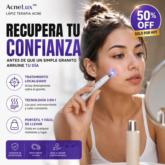 AcneLux™ Lápiz Terapia Acne