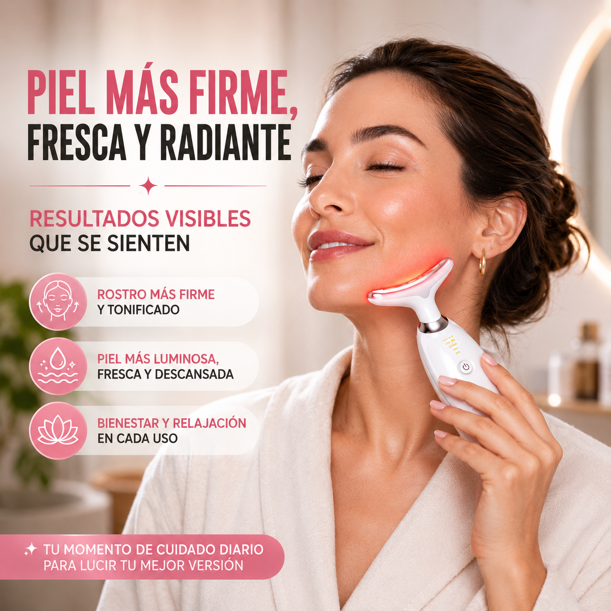 Lumeva™ Masajeador facial