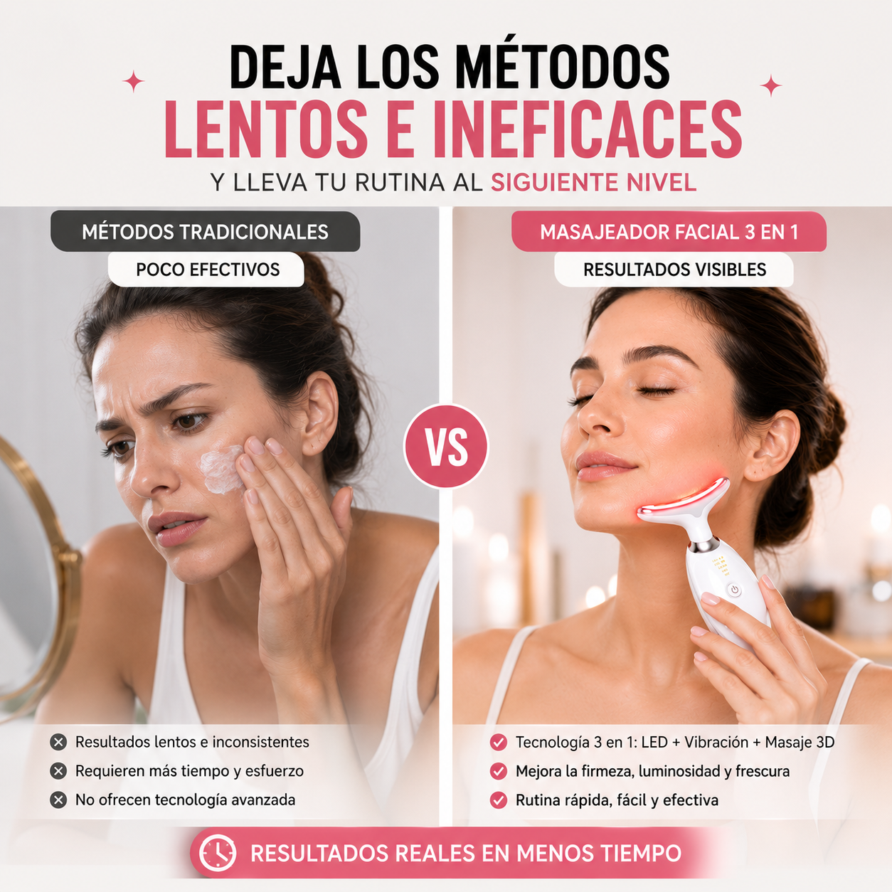 Lumeva™ Masajeador facial
